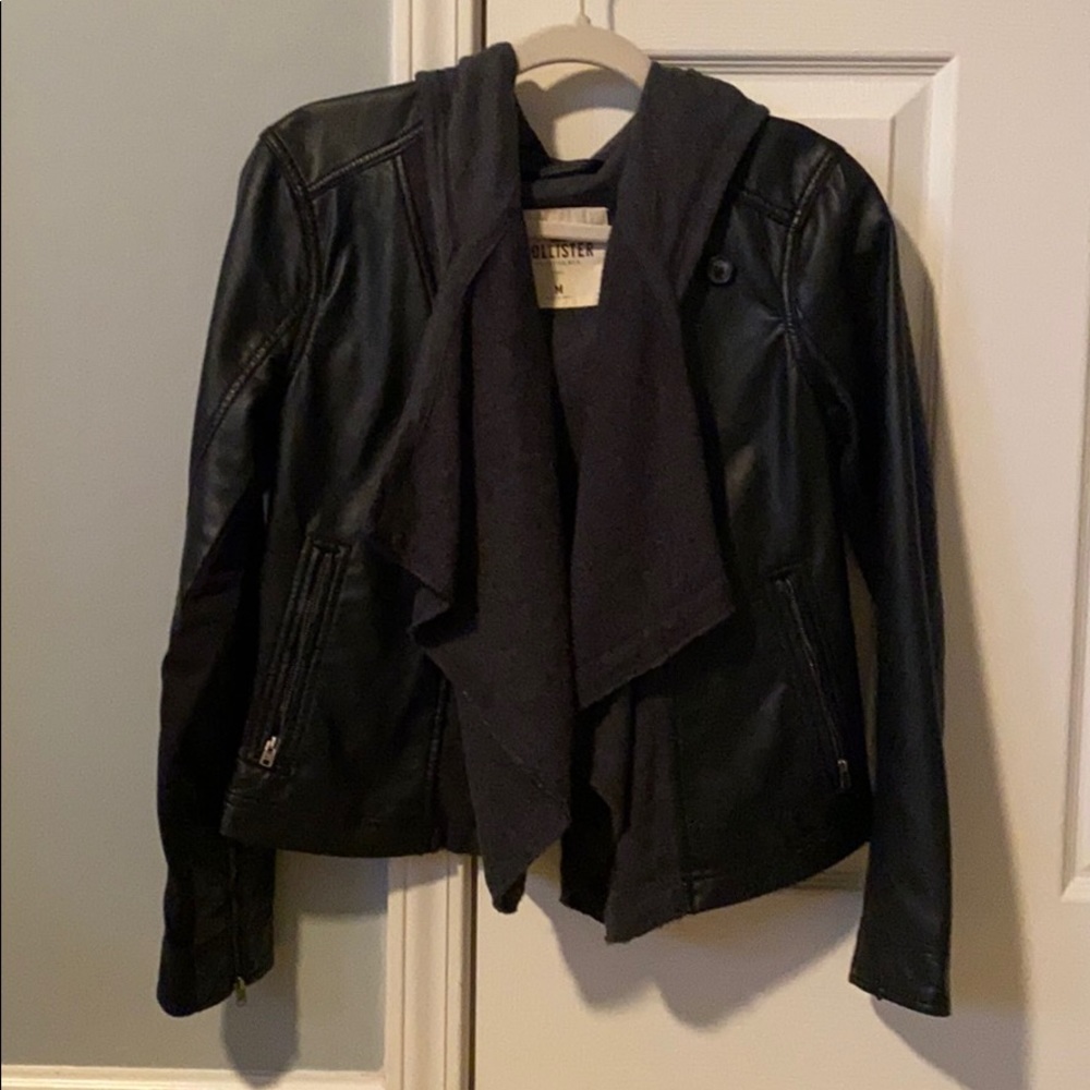 Hollister Faux Leather Jacket